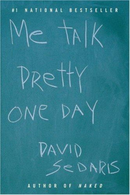 David Sedaris - Me Talk Pretty One Day