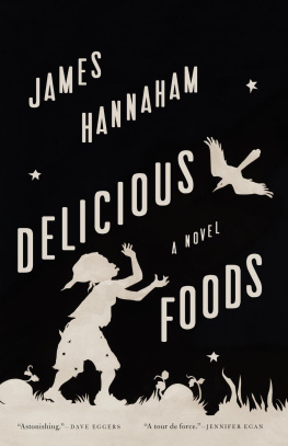 James Hannaham - Delicious foods: a novel