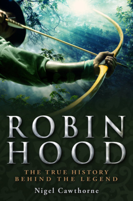 Robin Hood - A Brief History of Robin Hood