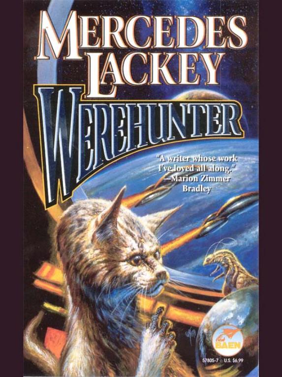 WEREHUNTER Mercedes Lackey This is a work of fiction All the characters and - photo 1