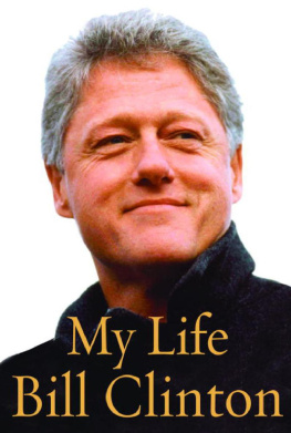 Clinton Bill My life