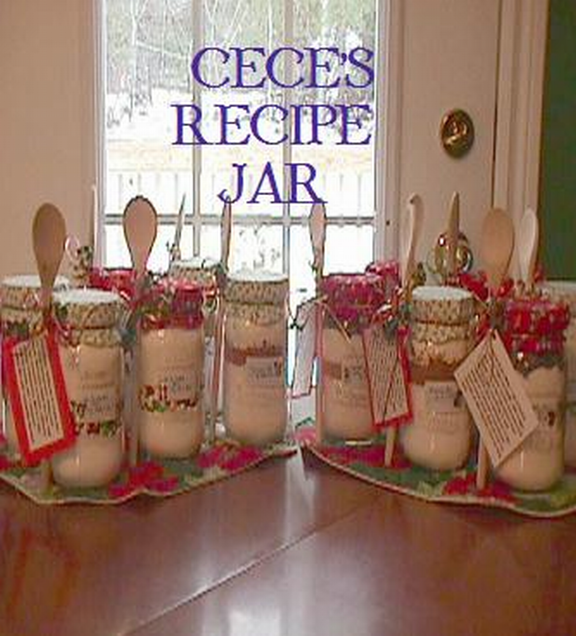 CECES RECIPE JAR Copyright 1998 Cece Stevens All rights reserved no p - photo 1