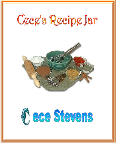 CECES RECIPE JAR Copyright 1998 Cece Stevens All rights reserved no part - photo 2