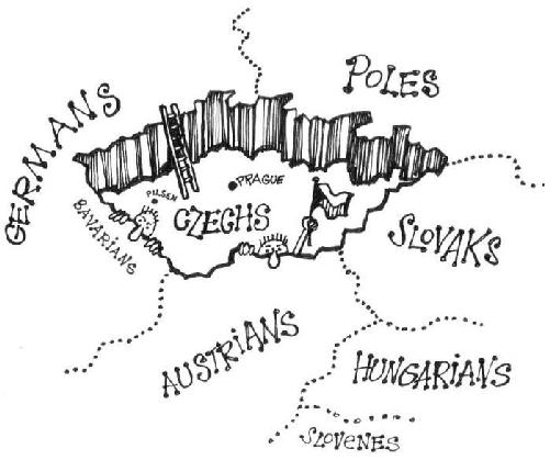 The population of the Czech Republic is 10 million compared with around 5 - photo 2