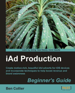 Collier - iAd Production Beginner&#146;s Guide