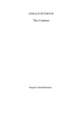 Gerald Seymour - The Contract