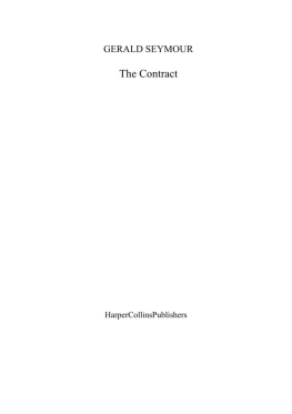 Gerald Seymour The Contract