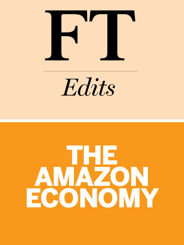 The Amazon Economy By Barney Jopson with contributions from Andrew - photo 1