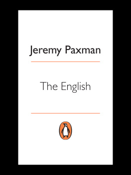 Jeremy Paxman - The English: a portrait of a people