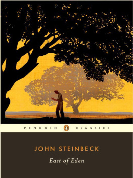 John Steinbeck East of Eden