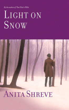Anita Shreve - Light on Snow