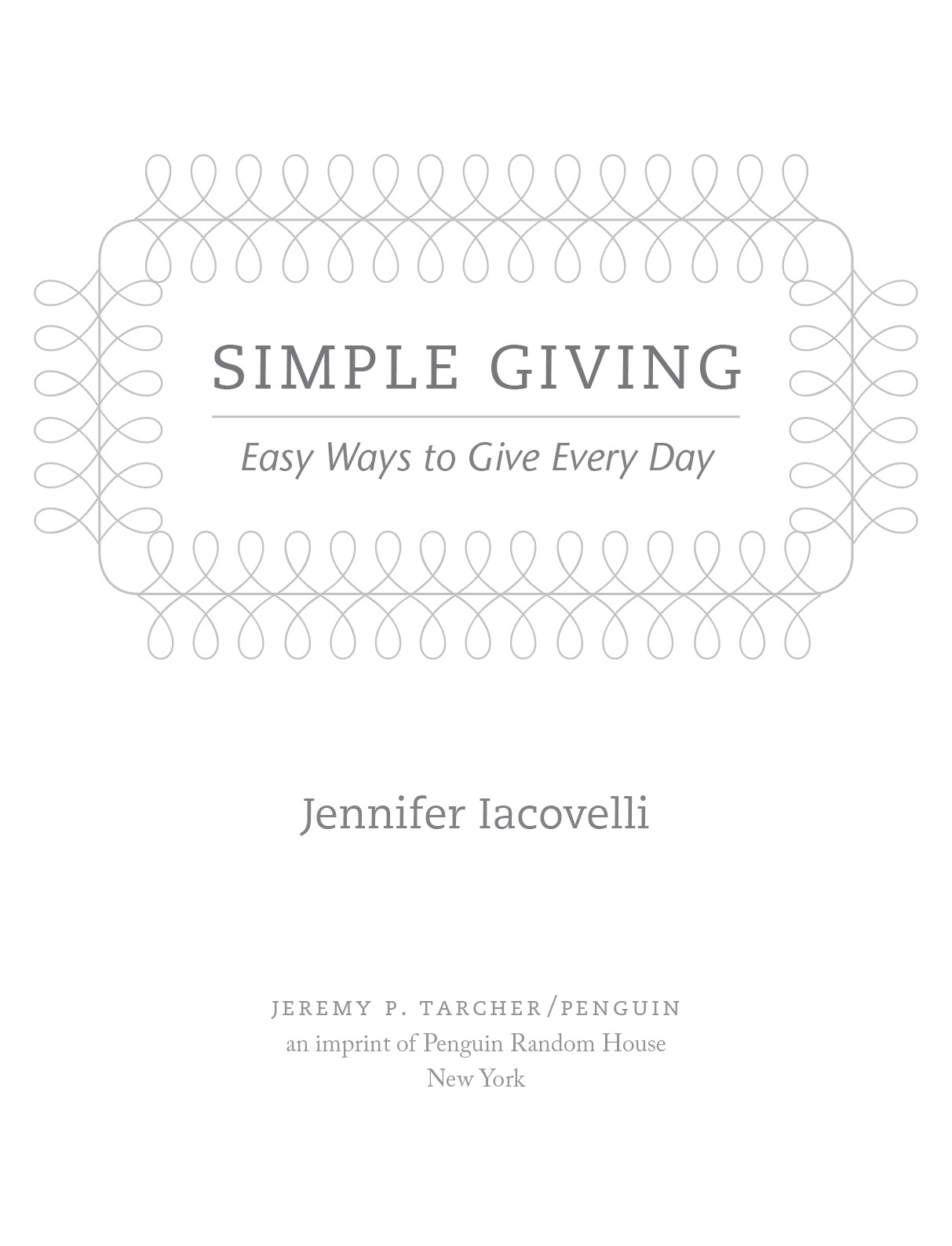 Simple giving easy ways to give every day - image 2