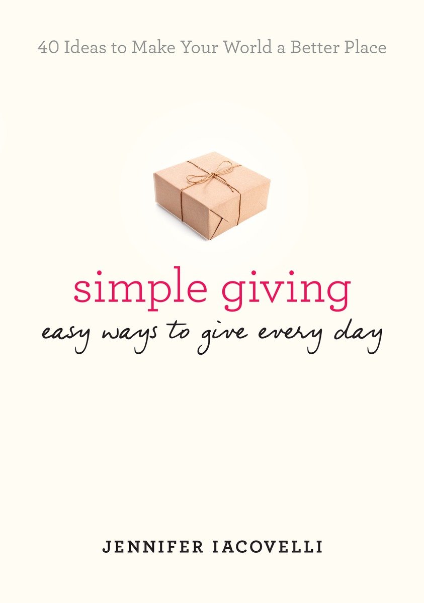 Simple giving easy ways to give every day - image 1