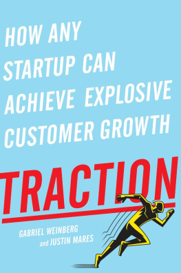Mares Justin Traction: how any startup can achieve rapid customer growth