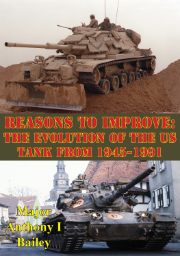 Major Anthony I. Bailey - Reasons to Improve