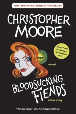 Christopher Moore - Bloodsucking Fiends: A Love Story