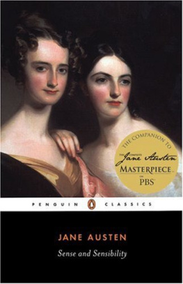 Jane Austen - Sense and Sensibility and Sea Monsters