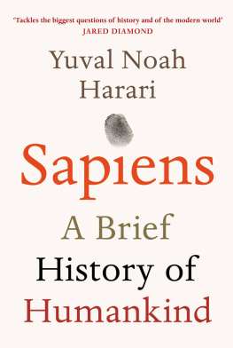Yuval Noah Harari Sapiens: A Brief History of Humankind