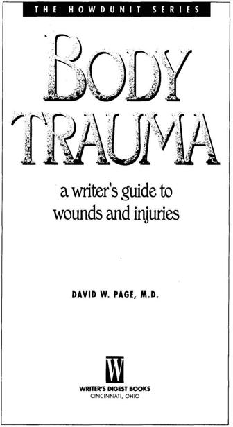 Table of Contents Introduction Part I An Overview of Trauma 1 Concepts - photo 1