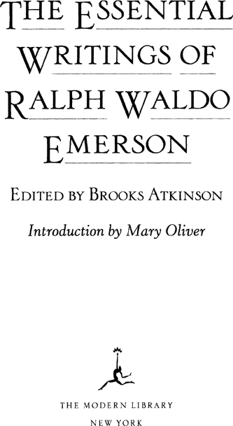 RALPH WALDO EMERSON Ralph Waldo Emerson was born on May 25 1803 in Boston - photo 2