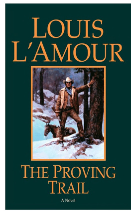 Louis LAmour - The Proving Trail