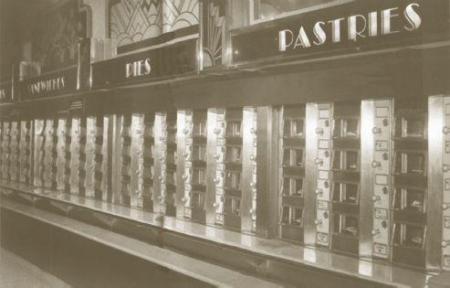 I vividly remember my experience as a boy at the Horn Hardart Automats in New - photo 2