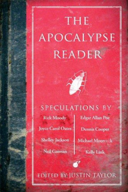 Oates Joyce Carol - The Apocalypse Reader