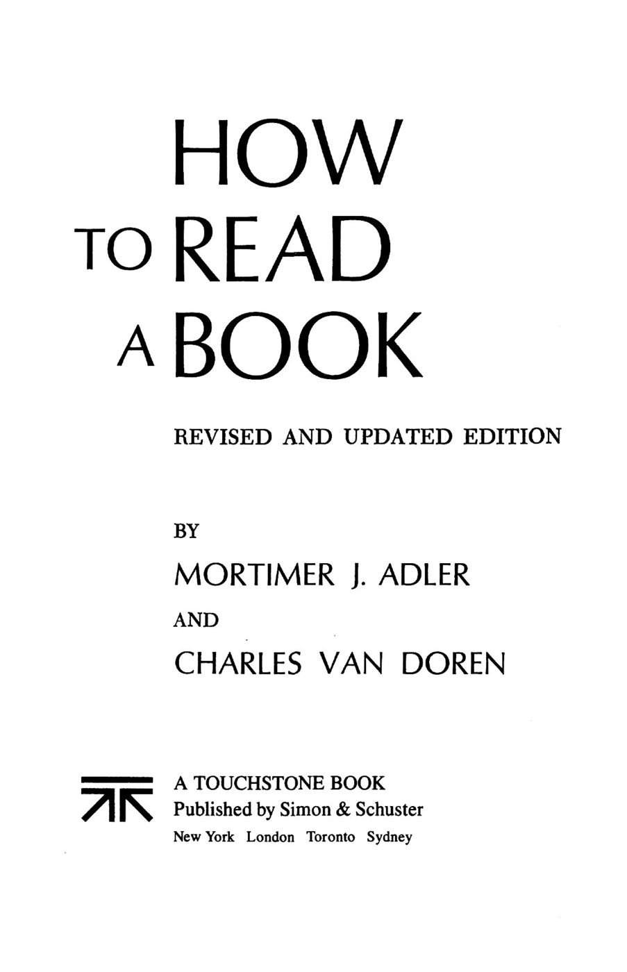 CONTENTS PREFACE How to Read a Book was first published in the early months of - photo 2