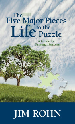 Rohn - The Five Major Pieces to the Life Puzzle