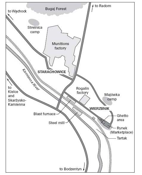 W EIRZBNIK -S TARACHOWICE G HETTO F ACTORIES AND C AMPS - photo 4