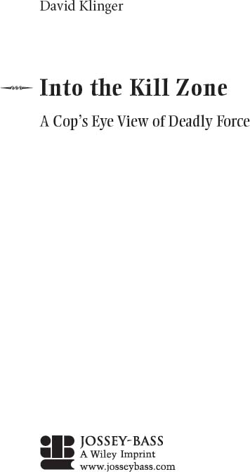 Copyright 2004 by David Klinger All rights reserved Published by Jossey-Bass - photo 2