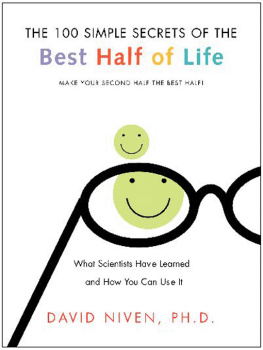 David Niven - 100 Simple Secrets of the Best Half of Life