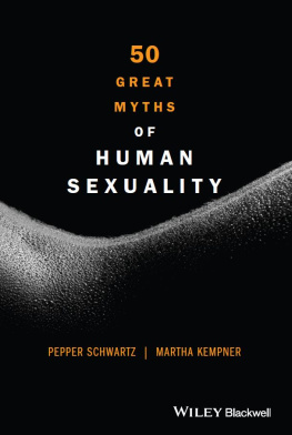 Kempner Martha - 50 Great Myths of Human Sexuality