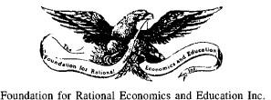 Copyright 2007 the Foundation for Rational Economics and Education Inc All - photo 2