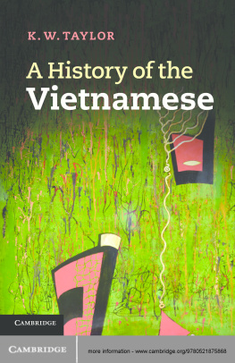 Taylor - A History of the Vietnamese