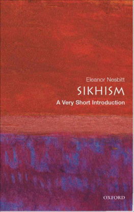 Nesbitt Sikhism: A Very Short Introduction