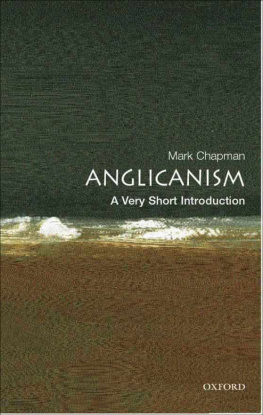 Chapman - Anglicanism: A Very Short Introduction