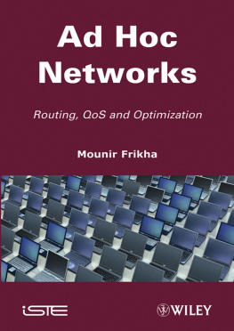 Frikha - Ad Hoc Networks: Routing, Qos and Optimization