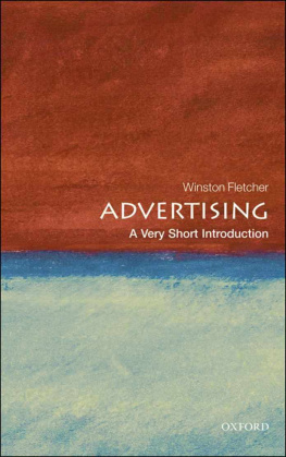 Winston Fletcher - Advertising: A Very Short Introduction