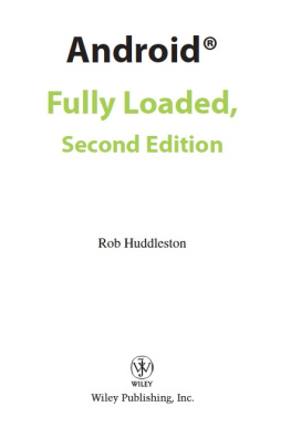 Huddleston - Android fully loaded