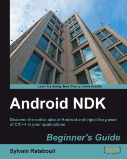 Ratabouil - Android NDK Beginner&#146;s Guide