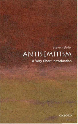 Steven Beller - Antisemitism: A Very Short Introduction