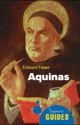 Feser Edward - Aquinas: A Beginners Guide