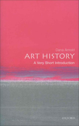 Dana Arnold Art History. Very short introductions