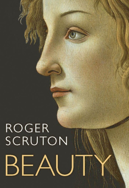 Roger Scruton Beauty: A Very Short Introduction