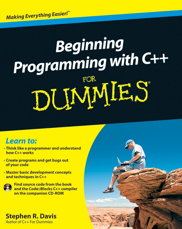 Beginning Programming with C For Dummies by Stephen R Davis Beginning - photo 1