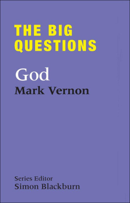 Mark Vernon The Big Questions: God