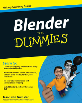 van Gumster - Blender for Dummies