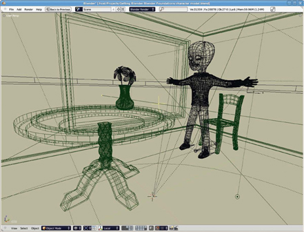 Figure 12 Vertex edge and face These polygons are created and linked - photo 2