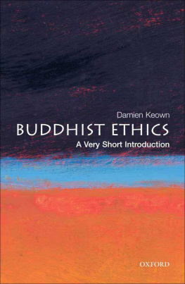 Damien Keown - Buddhist Ethics: A Very Short Introduction